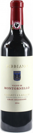 Вино Bibbiano, "Vigne di Montornello" Chianti Classico DOCG Gran Selezione, 2014