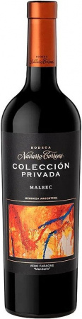 Вино Navarro Correas, "Coleccion Privada" Malbec, 2021