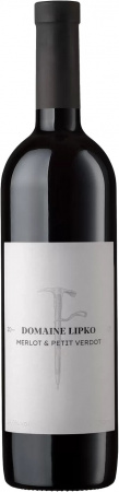 Вино Domaine Lipko, Merlot & Petit Verdot, 2021