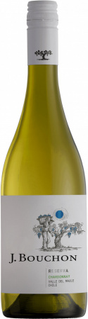 Вино J.Bouchon, "Reserva" Chardonnay, 2022