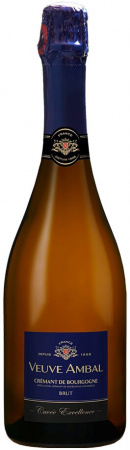 Игристое вино Veuve Ambal, "Cuvee Excellence" Brut, Cremant de Bourgogne AOC