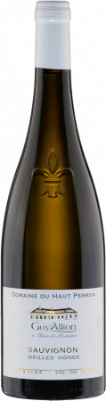 Вино Domaine du Haut Perron, Sauvignon Vieilles Vignes, Touraine AOC, 2021