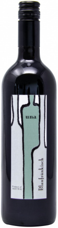 Вино "UNA" Blaufrankisch, 2021