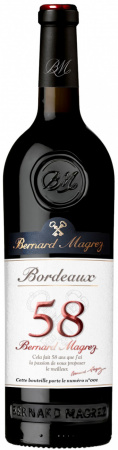 Вино Bernard Magrez, "58" Bordeaux AOC Rouge, 2020