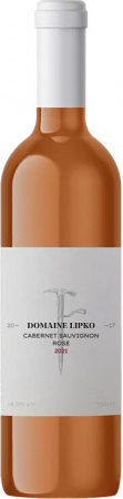 Вино Domaine Lipko, Cabernet Sauvignon Rose, 2021