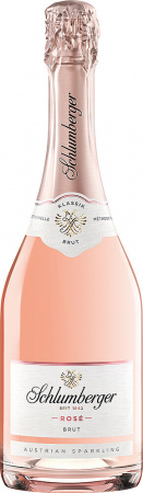 Игристое вино Schlumberger, Rose Brut Klassik