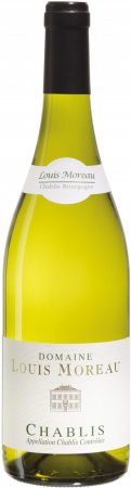 Вино Domaine Louis Moreau, Chablis, 2022